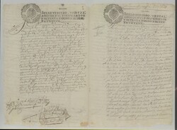Record of land purchase by Juan de la Cruz, a free mulatto man